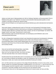 Vorschaubild Clara Lorch