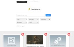 Vorschaubild Suche nach Medium in der freien Mediathek