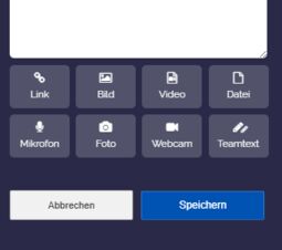 Vorschaubild Aufnahme-Buttons