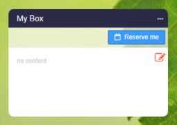 Preview image Reservation Button at the box