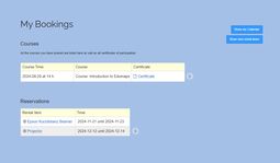 Preview image Delete option for borrowers