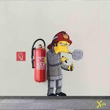 Vorschaubild Simpson Fireman