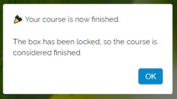 Preview image Confirmation of course completion