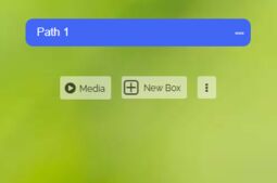 Preview image Button “Media”