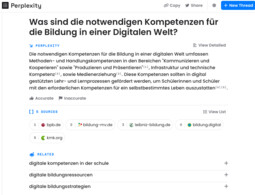 Vorschaubild perplexity.ai