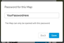 Preview image Set Map Password