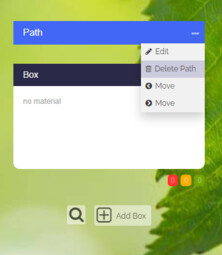 Preview image Screenshot: Delete Path