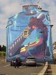 Vorschaubild "Message en bouteille" from Will Drawing in Morlaix in France