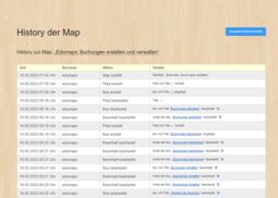 Beispiel einer Map-History