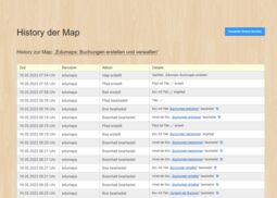 Vorschaubild Beispiel einer Map-History