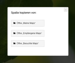 Vorschaubild Auswahl zum Auffinden der Spalte