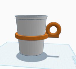 Vorschaubild Becherhalter Pio