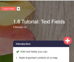 Preview image End copy mode