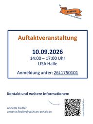 Vorschaubild Auftaktveranstaltung Leseband 2026/2027