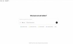 Vorschaubild ChatGPT