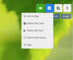 Preview image Map Sharing Dropdown