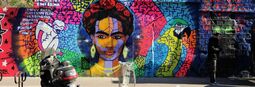 Vorschaubild Frida Khalo, Paris (19e arondissement, Rue de l'Ourcq) from Marko 93