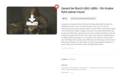 Vorschaubild Details zum aufgerufenen Medium