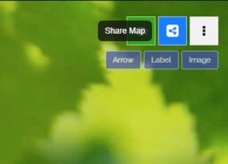 Preview image Map Share Button