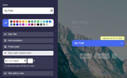 Preview image Option "Show content starting on"