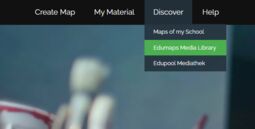 Preview image “Edumaps Media Library” in menu