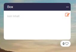 Vorschaubild Likes (Herz) je Box