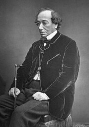 Benjamin Disraeli (1804 - 1881)