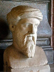 Pythagoras von Samos (570 - 510 v. Chr.)