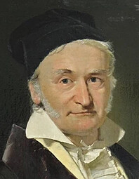 Carl Friedrich Gauss (1777 - 1855)