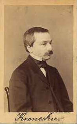 Leopold Kronecker (1823 - 1891)