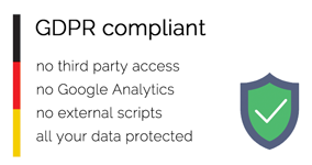 GDPR compliant